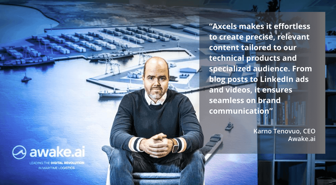 Port Automation Pioneer Embraces AI-Powered Content Creation